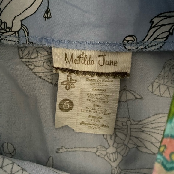 Colorful Circus Print Top - Picture 3 of 3